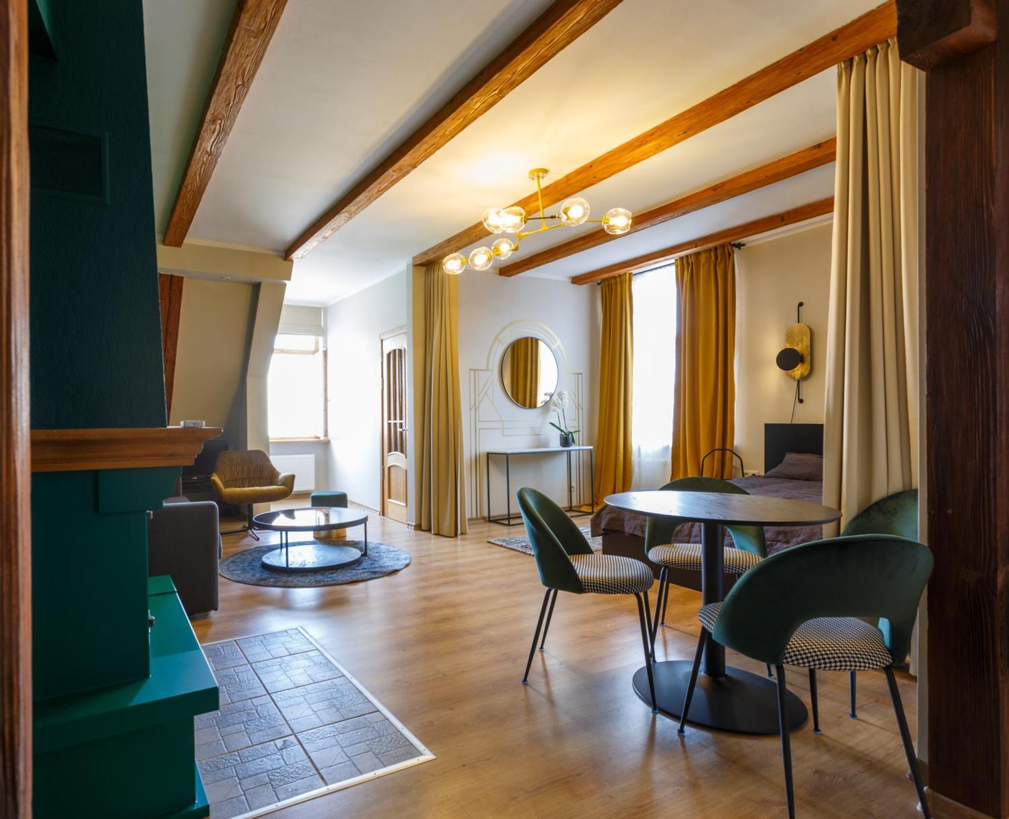 Riga Rooftop Boutique Apartment 외부 사진